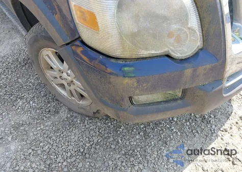 2008 Ford Explorer Sport Trac Xlt from USA, damaged, VIN 1FMEU51E78UA37757